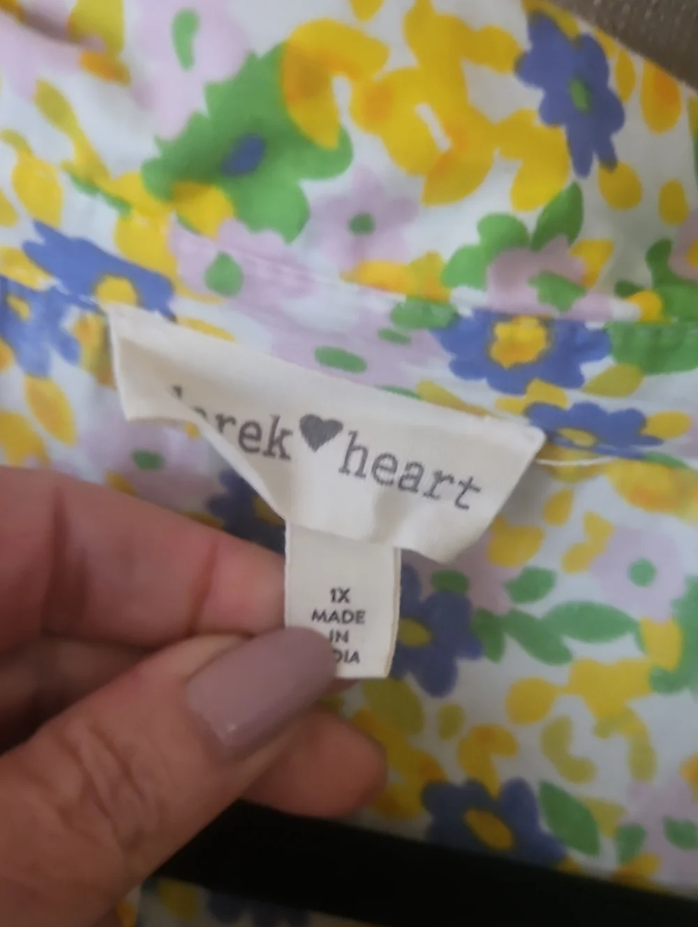 EUC Derek Heart Dress - Picture 2 of 6